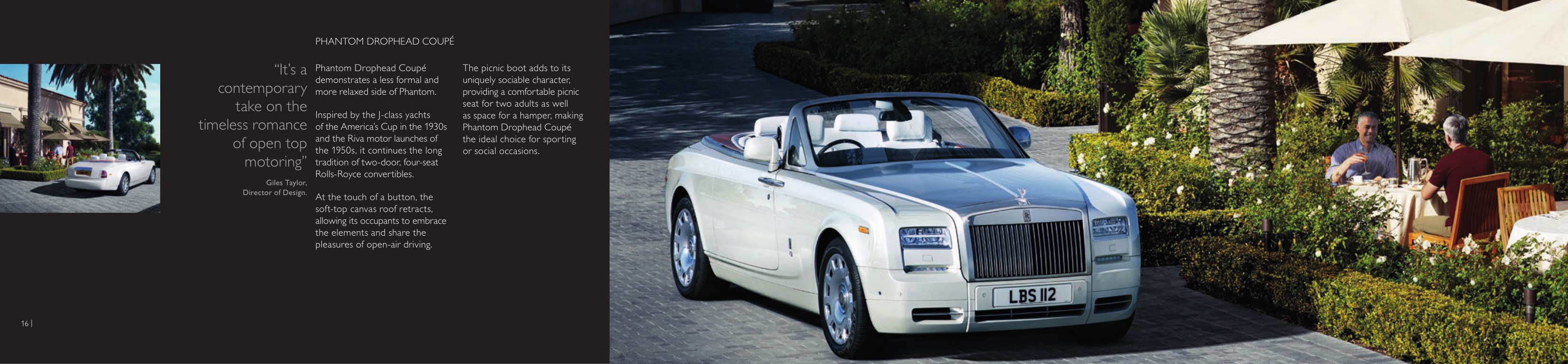 2013 Rolls-Royce Model Range Brochure Page 12